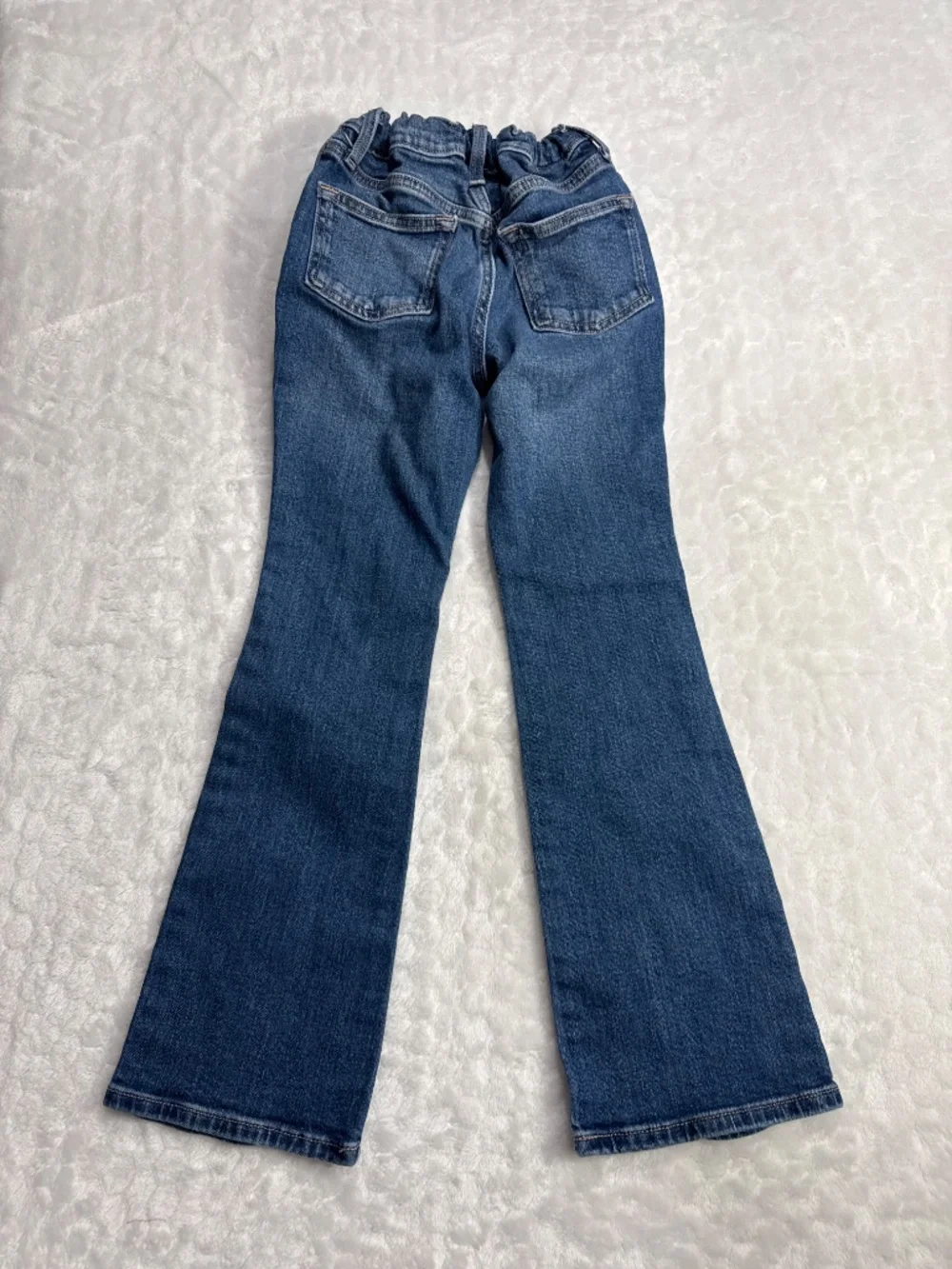Old Navy Jeans High Rise Flare Blue Denim Girls Size 10